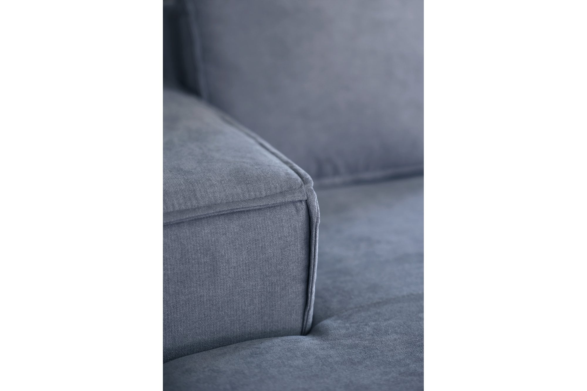 Brixton Grey Fabric U Shape Corner Bed With Storage