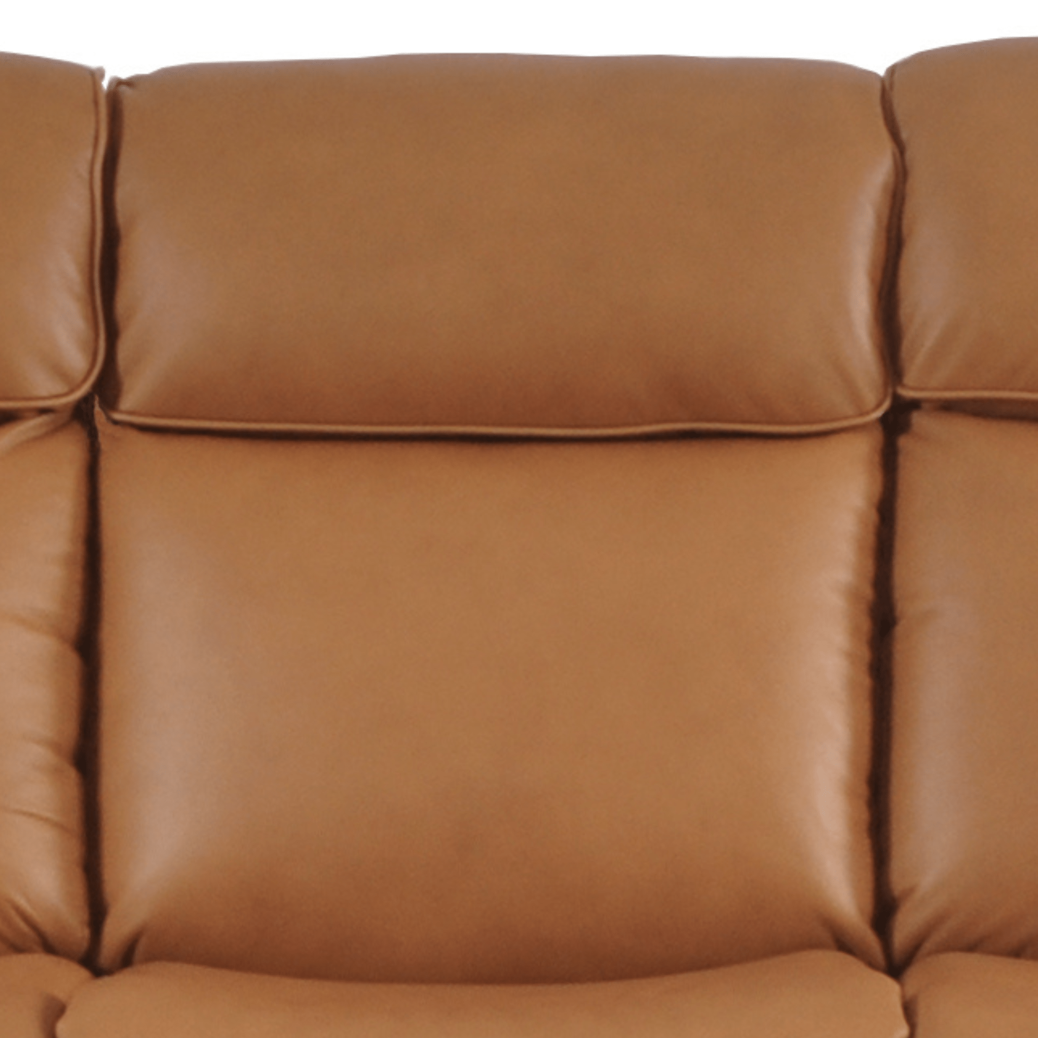 Annecy Genuine Leather Caramel Electric Power Recliner 2 Seater Sofa