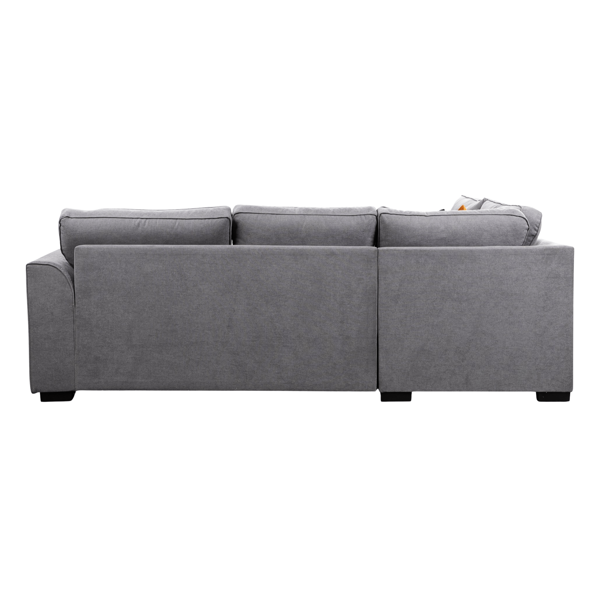 Orka Sofa Grey Fabric Right Hand Corner Sofa - RHC