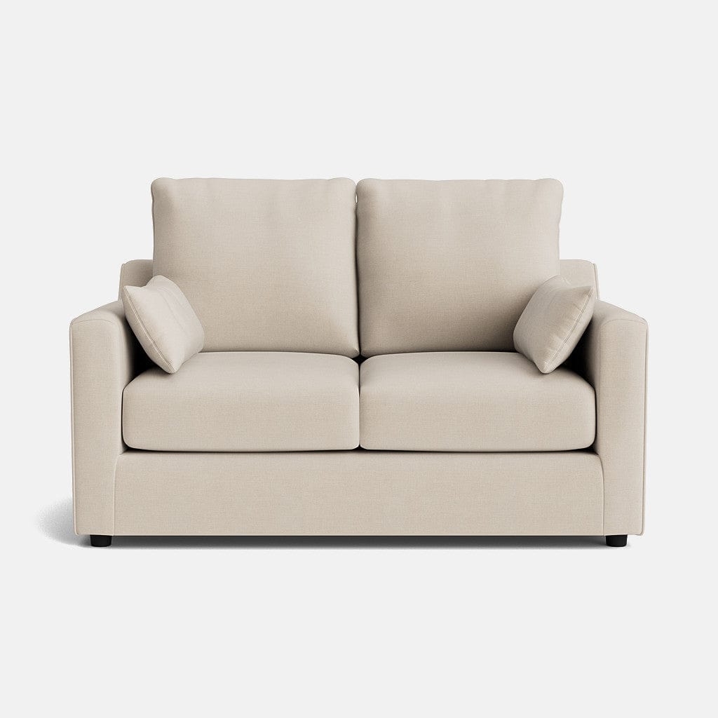 Palermo Luxe Chenille 2 Seater - Cool Cream