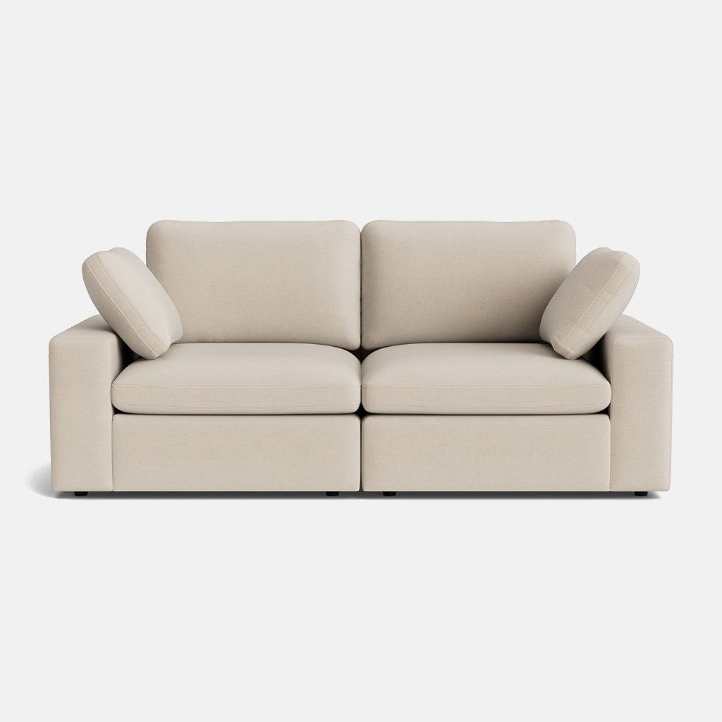 Sally Luxe Chenille Medium - Cool Cream